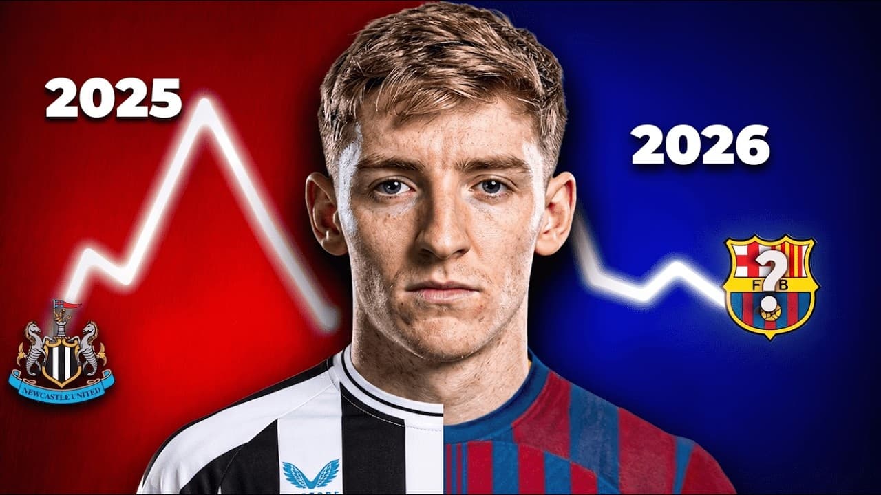 Why Barcelona Moved Fast To Sign Anthony Gordon