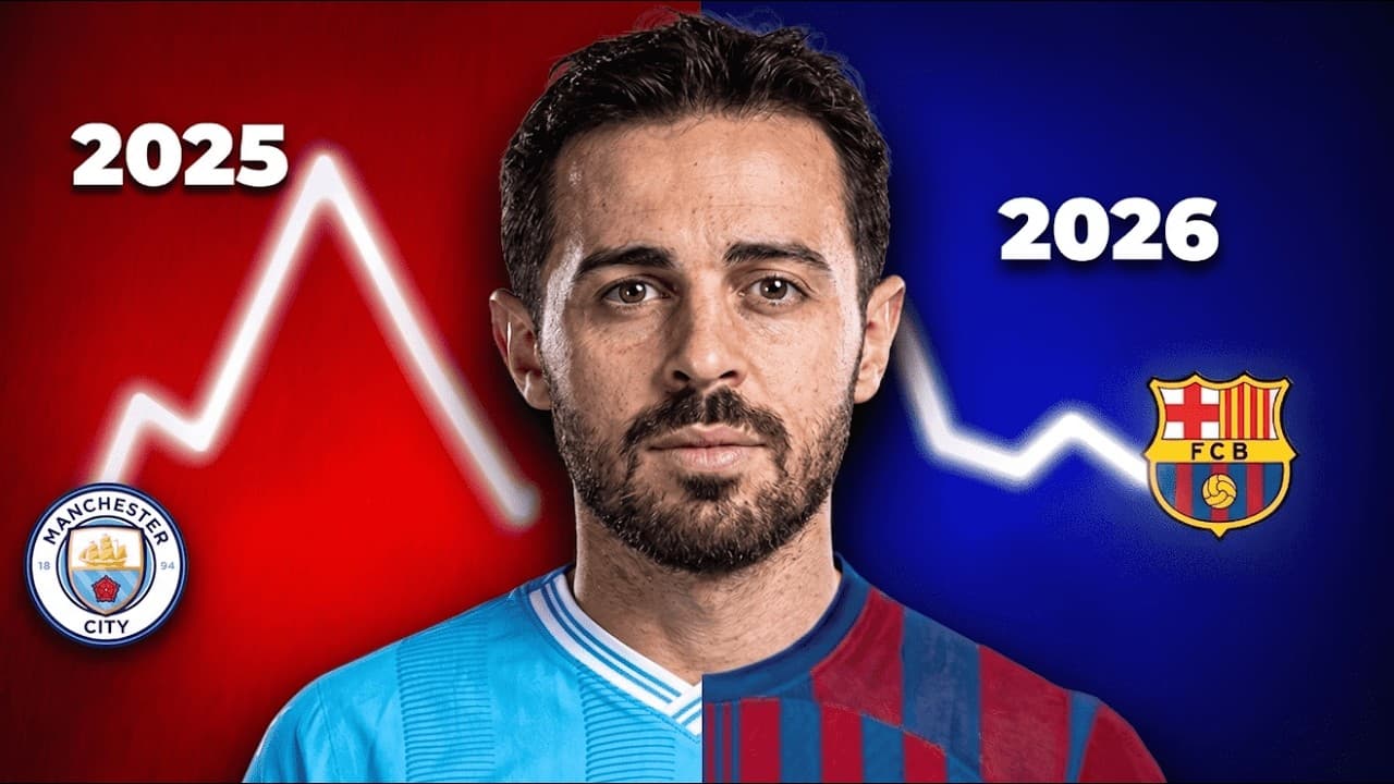 Why Barcelona Had To Sign Bernardo Silva