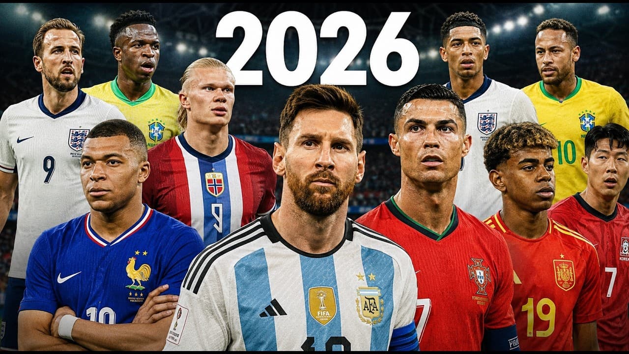 2026 World Cup: The Stars Every Fan Must Know