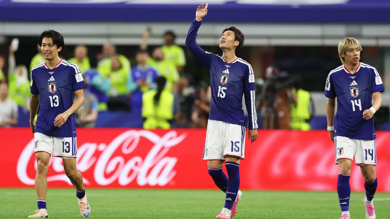 Kamada’s Late Goal Earns Japan 2-2 World Cup Draw