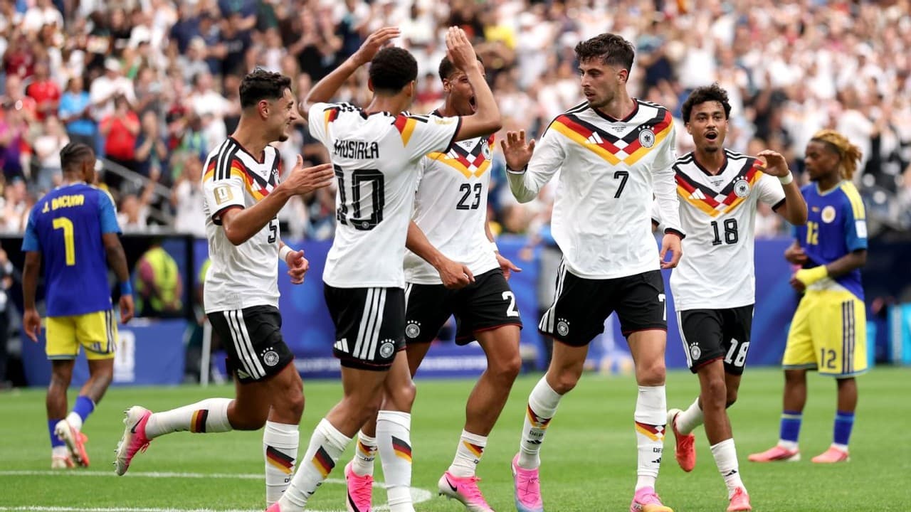 Havertz Brace as Germany Crush Curaçao 7-1 at World Cup