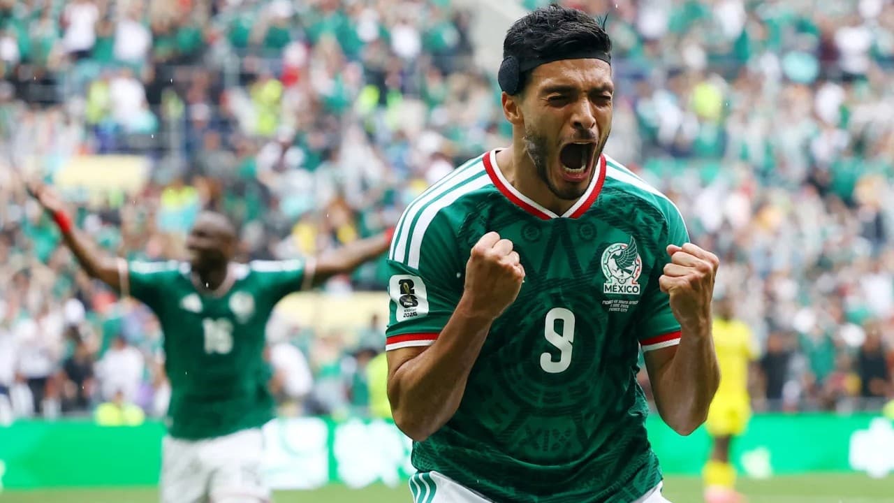 Mexico 2-0 South Africa: Fiery World Cup Opener